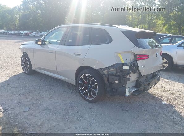 5UX73GP06S9Y40351 2025 BMW X3 Cream Задня ліва чверть
