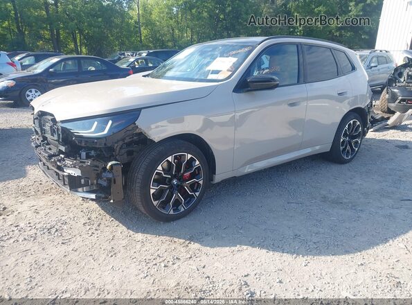 5UX73GP06S9Y40351 2025 BMW X3 Cream Передня ліва чверть
