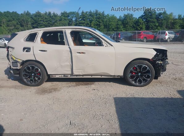 5UX73GP06S9Y40351 2025 BMW X3 Cream Панорамний вид салону 360°