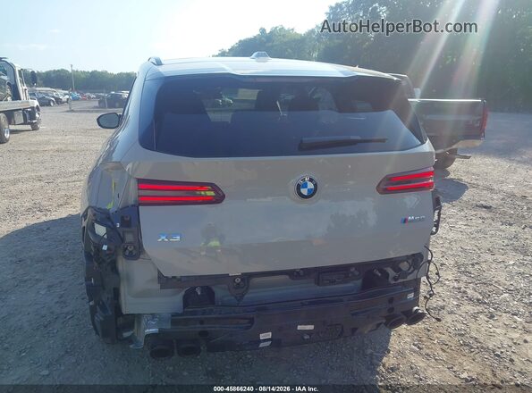5UX73GP06S9Y40351 2025 BMW X3 Cream 