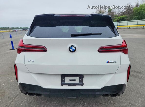 5UX73GP07T9388539 2026 BMW X3 Белый Вид сзади
