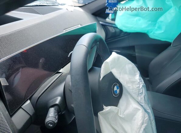 5UX73GP08S9102468 2025 BMW X3 Синий Вид щитка приборов