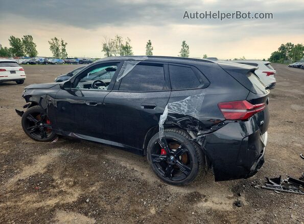 5UX73GP08S9X99429 2025 BMW X3 Black უკანა მარცხენა