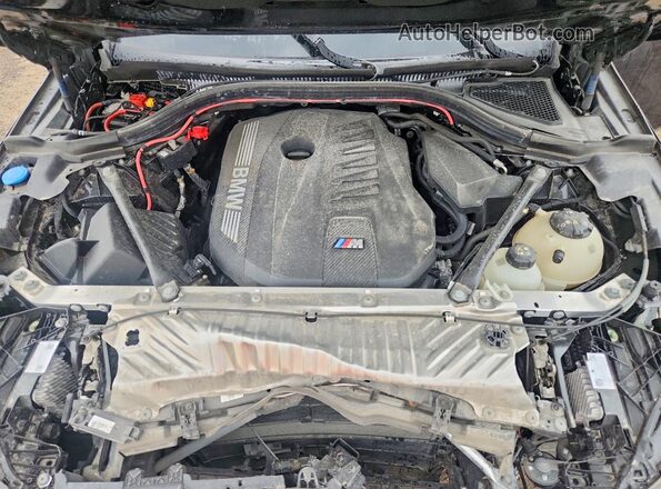 5UX73GP08S9X99429 2025 BMW X3 Black უკანა სალონის ხედი