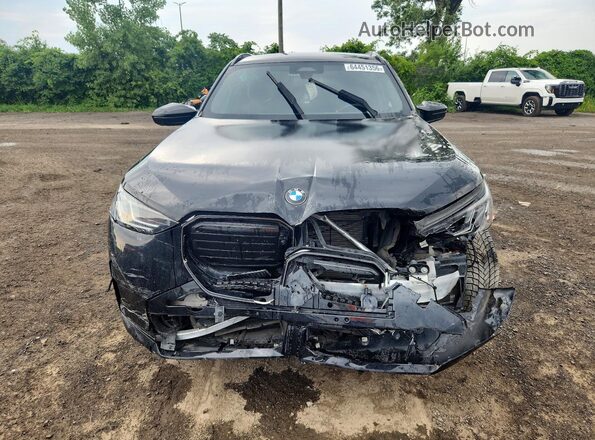 5UX73GP08S9X99429 2025 BMW X3 Black წინა ხედი