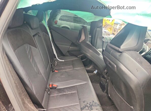 5UX73GP08S9X99429 2025 BMW X3 Black უკანა სავარძლების ხედი