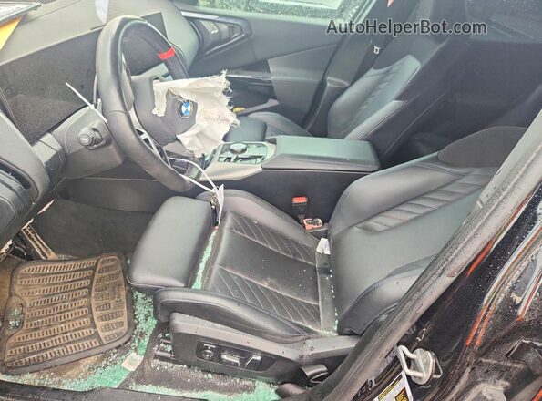 5UX73GP08S9X99429 2025 BMW X3 Black წინა სალონის ხედი