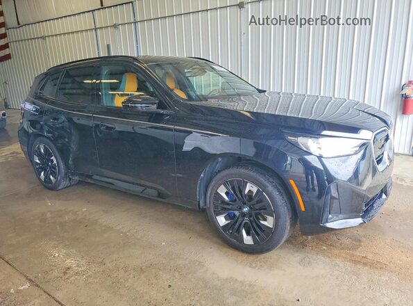 5UX73GP0XS9038059 2025 BMW X3 Black წინა მარჯვენა