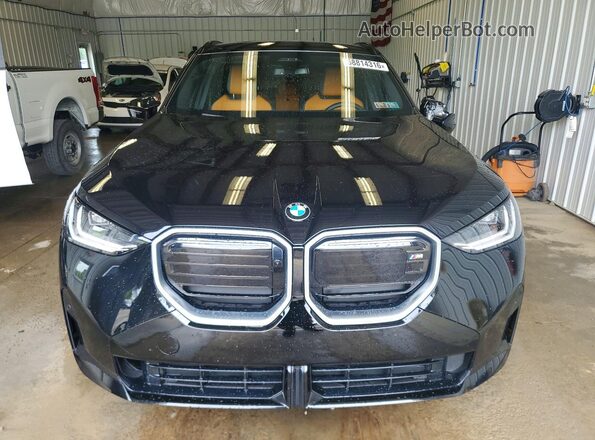 5UX73GP0XS9038059 2025 BMW X3 Black წინა ხედი