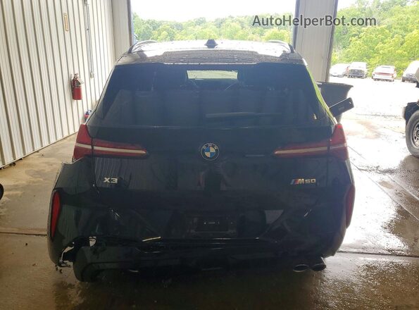 5UX73GP0XS9038059 2025 BMW X3 Black უკანა ხედი