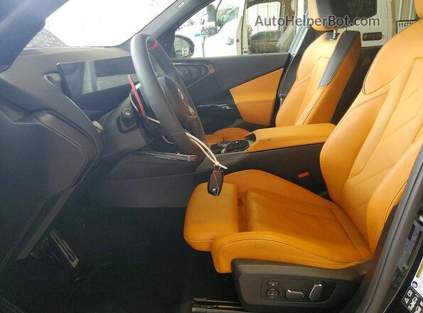 5UX73GP0XS9038059 2025 BMW X3 Black წინა სალონის ხედი