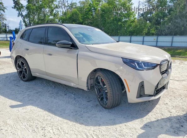 5UX73GP0XS9X59658 2025 BMW X3 Cream წინა მარჯვენა