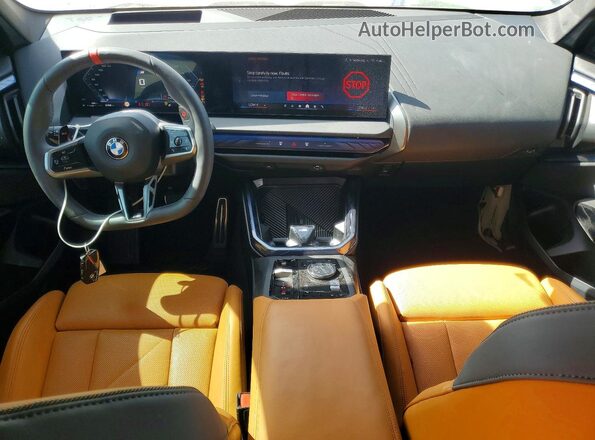 5UX73GP0XS9X59658 2025 BMW X3 Cream წინა პანელის ხედი