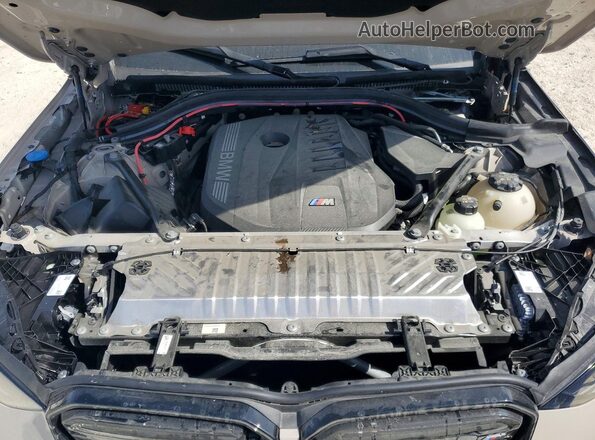 5UX73GP0XS9X59658 2025 BMW X3 Cream ძრავის განყოფილების ხედი