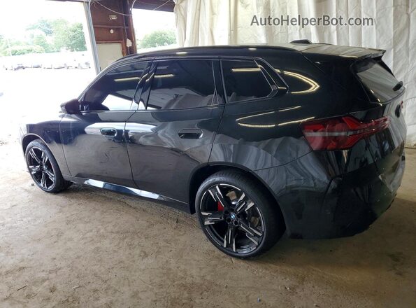 5UX73GP0XT9485007 2026 BMW X3 Black უკანა მარცხენა