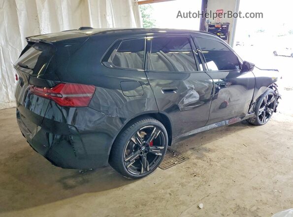 5UX73GP0XT9485007 2026 BMW X3 Black უკანა მარჯვენა