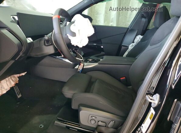 5UX73GP0XT9485007 2026 BMW X3 Black წინა სალონის ხედი