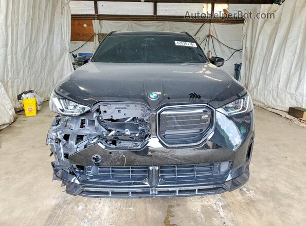 5UX73GP0XT9485007 2026 BMW X3 Black წინა ხედი