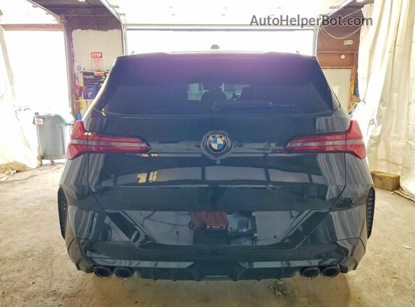5UX73GP0XT9485007 2026 BMW X3 Black უკანა ხედი
