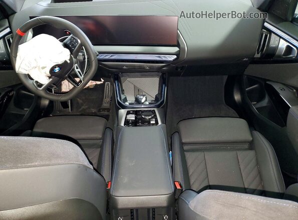 5UX73GP0XT9485007 2026 BMW X3 Black წინა პანელის ხედი