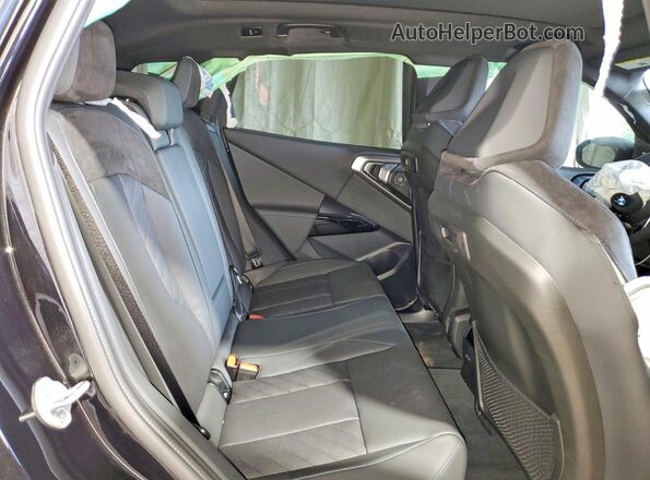 5UX73GP0XT9485007 2026 BMW X3 Black უკანა სალონის ხედი