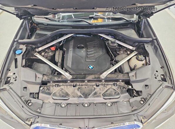 5UXCR4C00P9R29468 2023 BMW X5 Зеленый Вид подкапотного пространства
