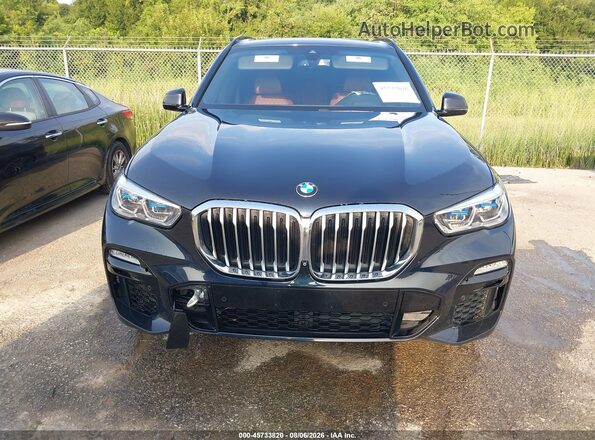 5UXCR4C01M9G97719 2021 BMW X5 Black Vista frontal