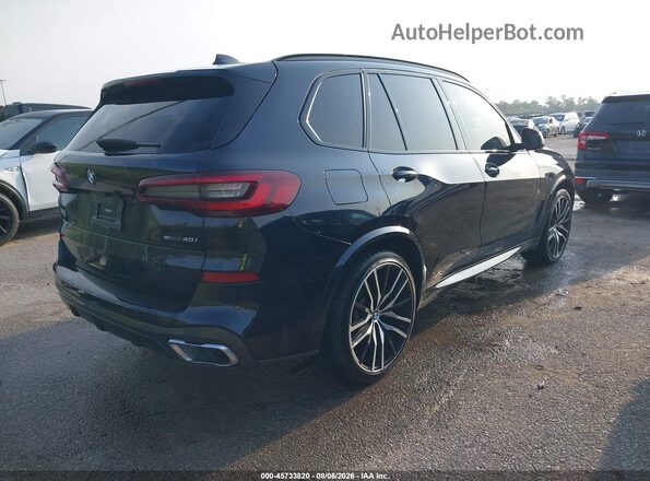 5UXCR4C01M9G97719 2021 BMW X5 Black Trasero derecho