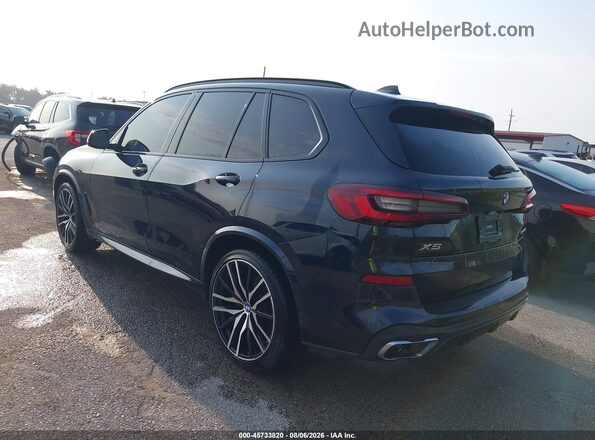 5UXCR4C01M9G97719 2021 BMW X5 Black Trasero izquierdo