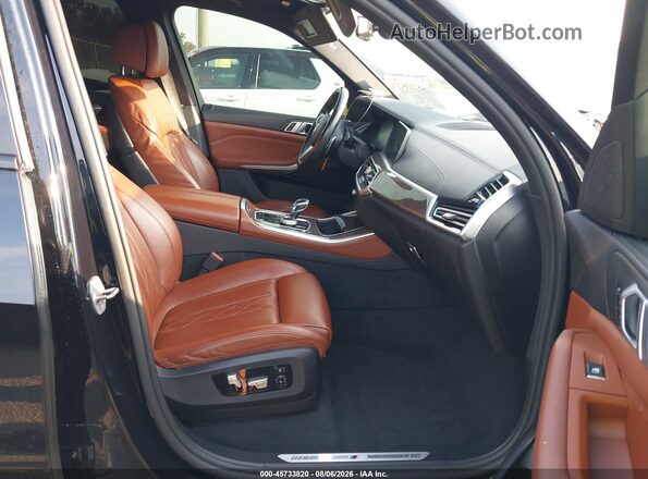 5UXCR4C01M9G97719 2021 BMW X5 Black Vista interior delantera