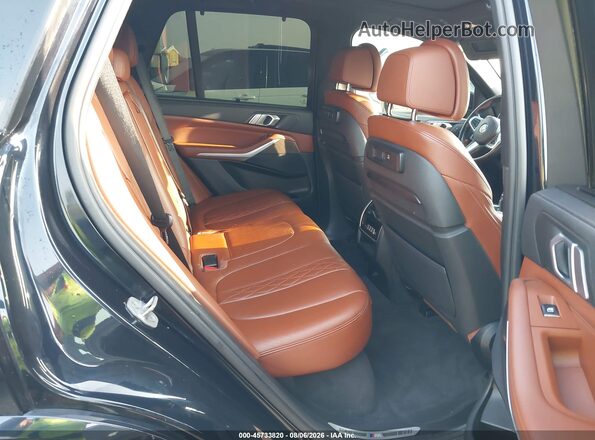 5UXCR4C01M9G97719 2021 BMW X5 Black Vista de la etiqueta del VIN