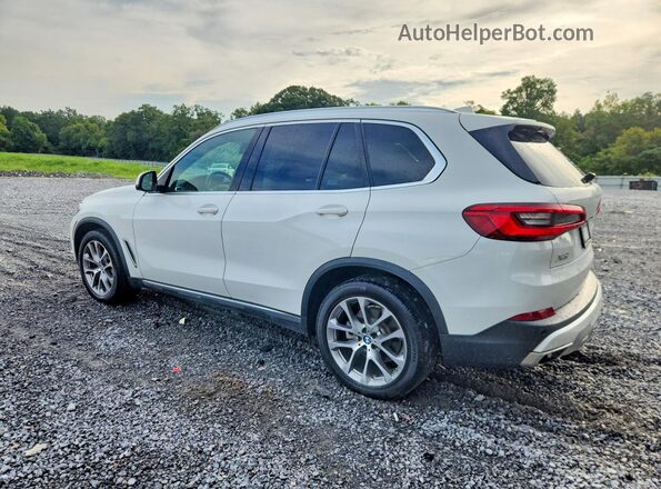 5UXCR4C03LLE30597 2020 BMW X5 White Հետևի աջ