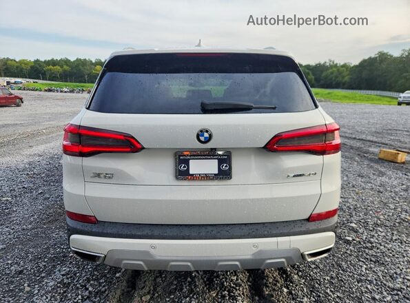 5UXCR4C03LLE30597 2020 BMW X5 White Սալոնի դիմացի տեսք