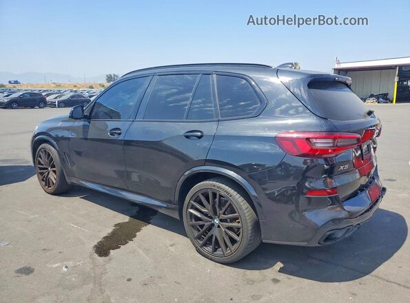 5UXCR4C03M9G06563 2021 BMW X5 Black უკანა მარცხენა