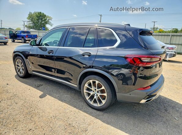 5UXCR4C05M9F51145 2021 BMW X5 Black Rear left