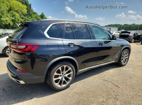 5UXCR4C05M9F51145 2021 BMW X5 Black Rear right