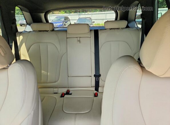 5UXCR4C05M9F51145 2021 BMW X5 Black Rear seats view