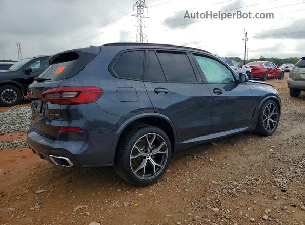 5UXCR4C06L9B18769 2020 BMW X5 Black უკანა მარჯვენა