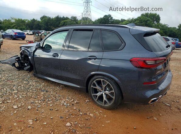 5UXCR4C06L9B18769 2020 BMW X5 Black უკანა მარცხენა