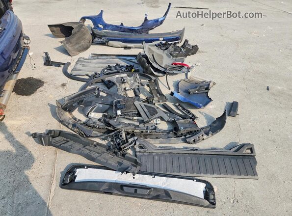 5UXCR4C06P9P69824 2023 BMW X5 Blue Շարժիչի բաժամունքի տեսք
