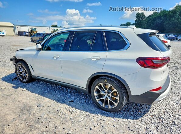 5UXCR4C07N9K65540 2022 BMW X5 White უკანა მარცხენა