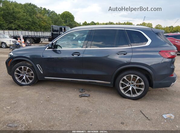 5UXCR4C08LLW63890 2020 BMW X5 Gray Vista interior de 360 grados