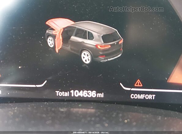 5UXCR4C08LLW63890 2020 BMW X5 Gray 