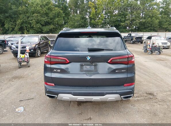 5UXCR4C08LLW63890 2020 BMW X5 Gray 