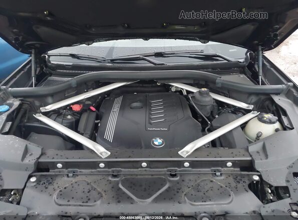 5UXCR6C00L9C45187 2020 BMW X5 Черный Вид сзади