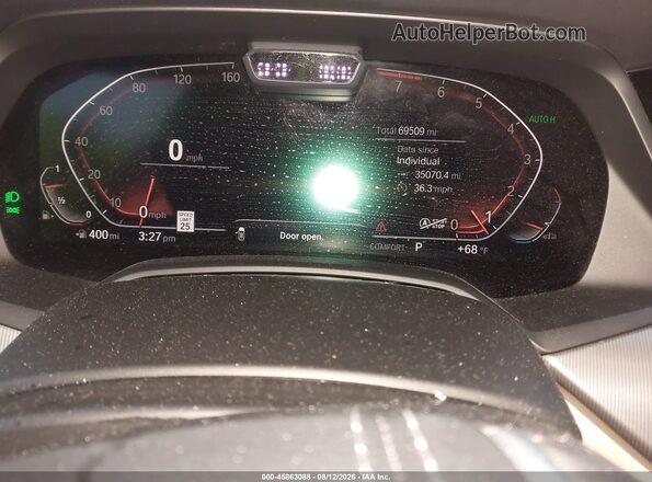 5UXCR6C00L9C45187 2020 BMW X5 Черный Вид задних сидений