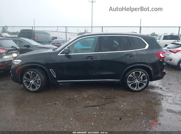 5UXCR6C00L9C45187 2020 BMW X5 Черный Панорамный вид салона 360°