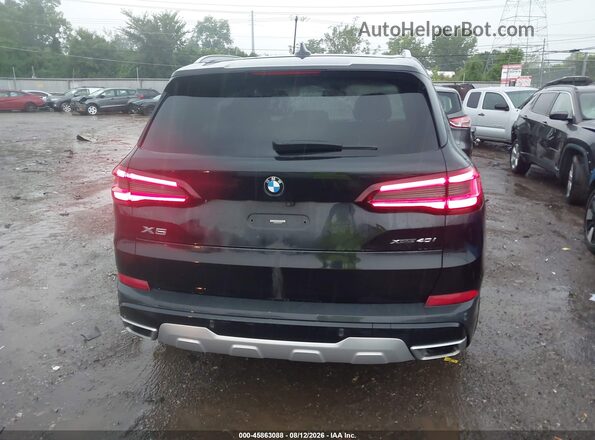 5UXCR6C00L9C45187 2020 BMW X5 Черный 