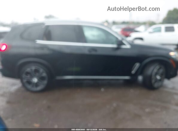 5UXCR6C00L9C45187 2020 BMW X5 Черный Вид задней части салона