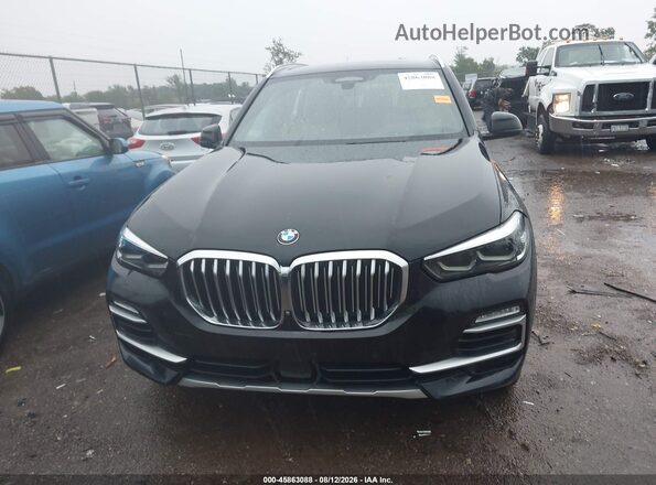 5UXCR6C00L9C45187 2020 BMW X5 Черный Вид щитка приборов